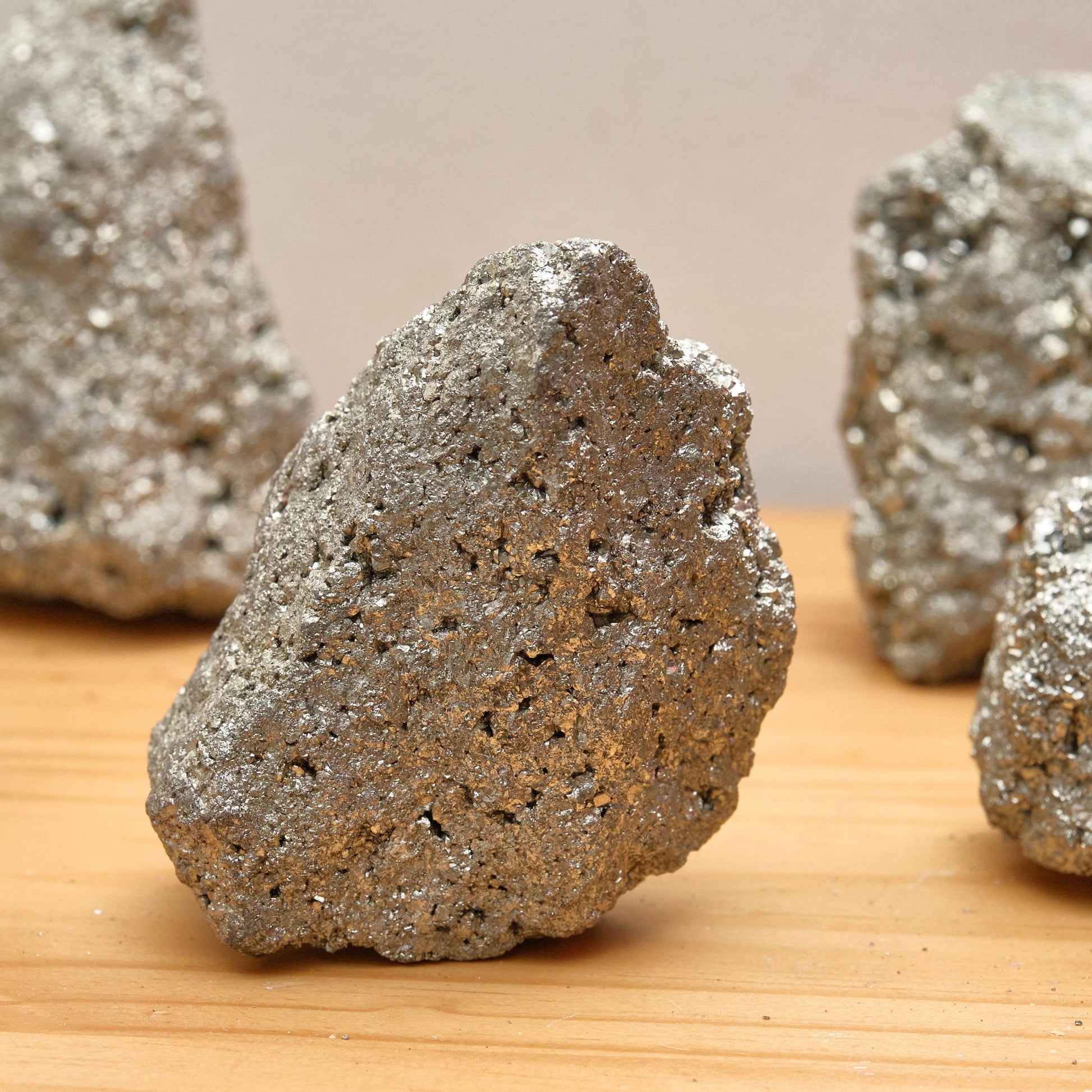 Raw Large Pyrite Chispa Rock  Pure Serenity