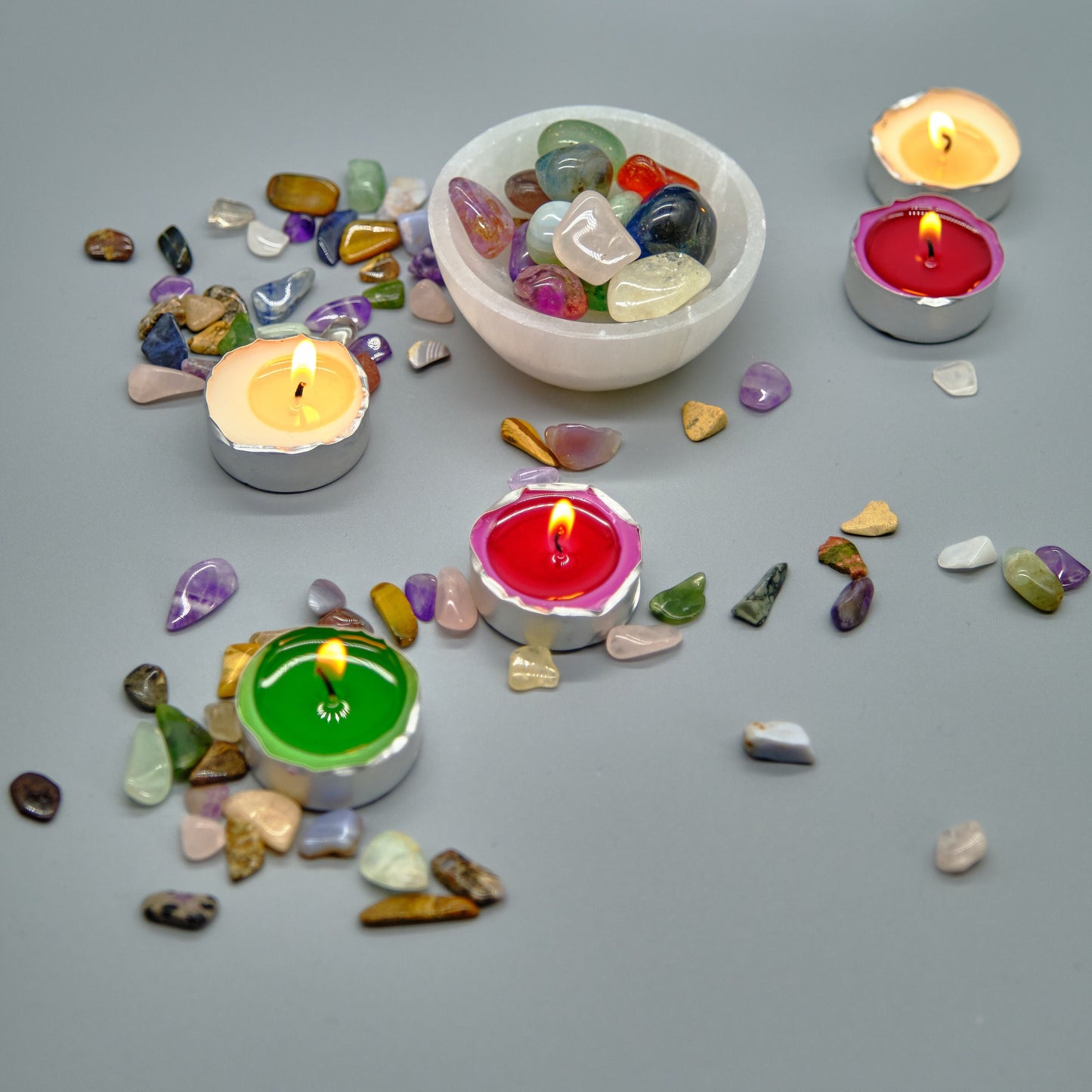 Selenite Charging Bowl 7-8cm  Pure Serenity