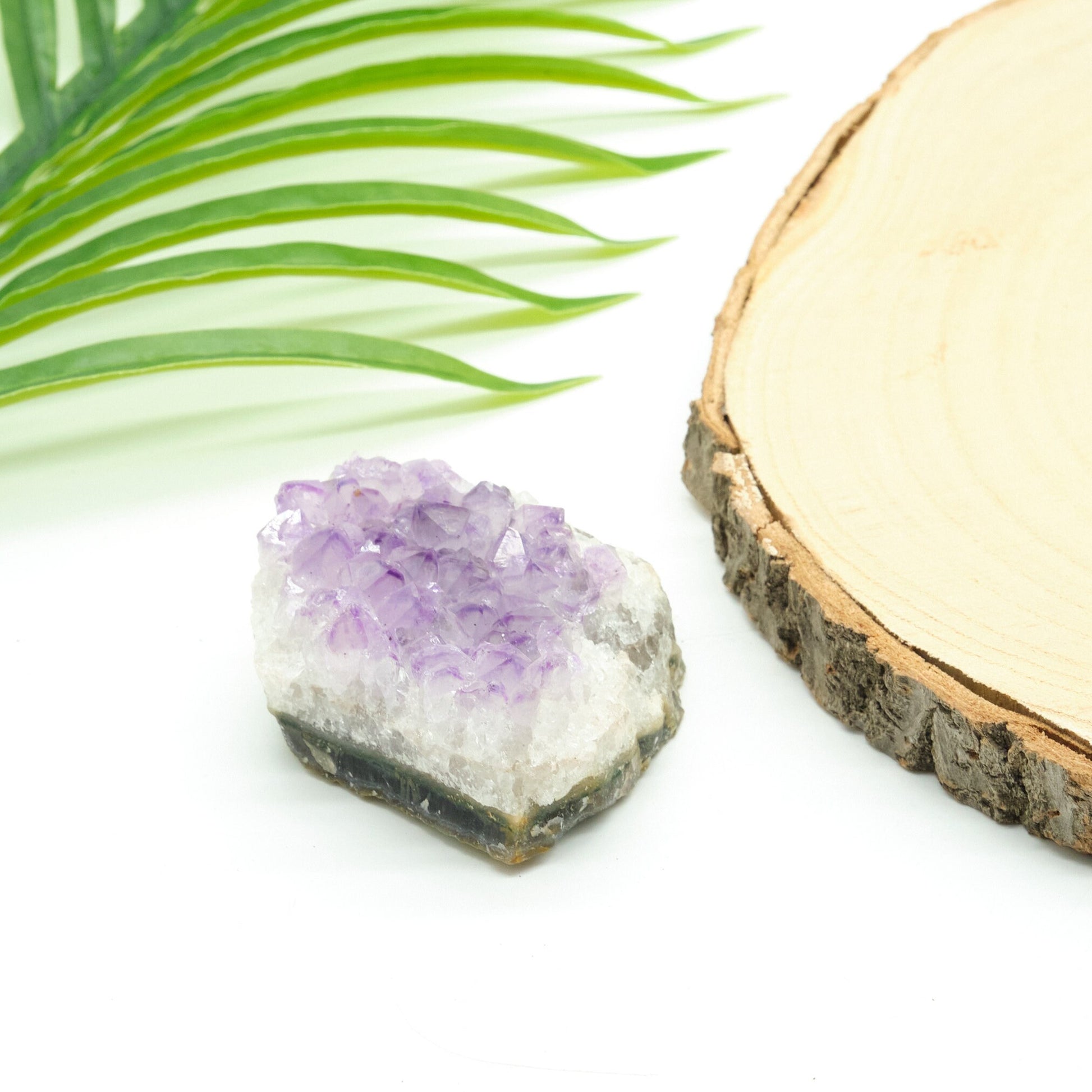 Amethyst Druzy Cluster 252g  Pure Serenity