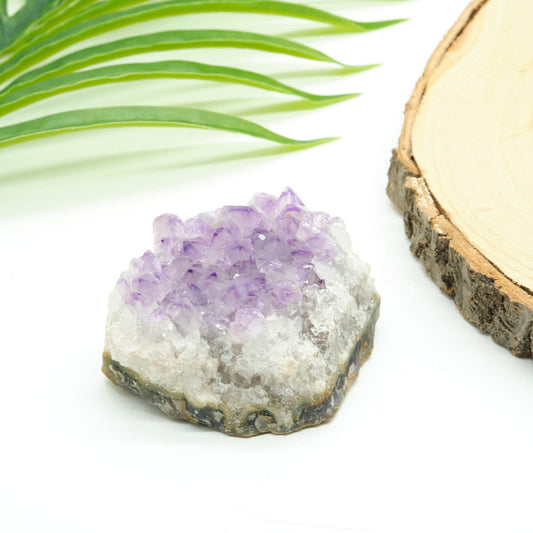 Amethyst Druzy Cluster 252g  Pure Serenity