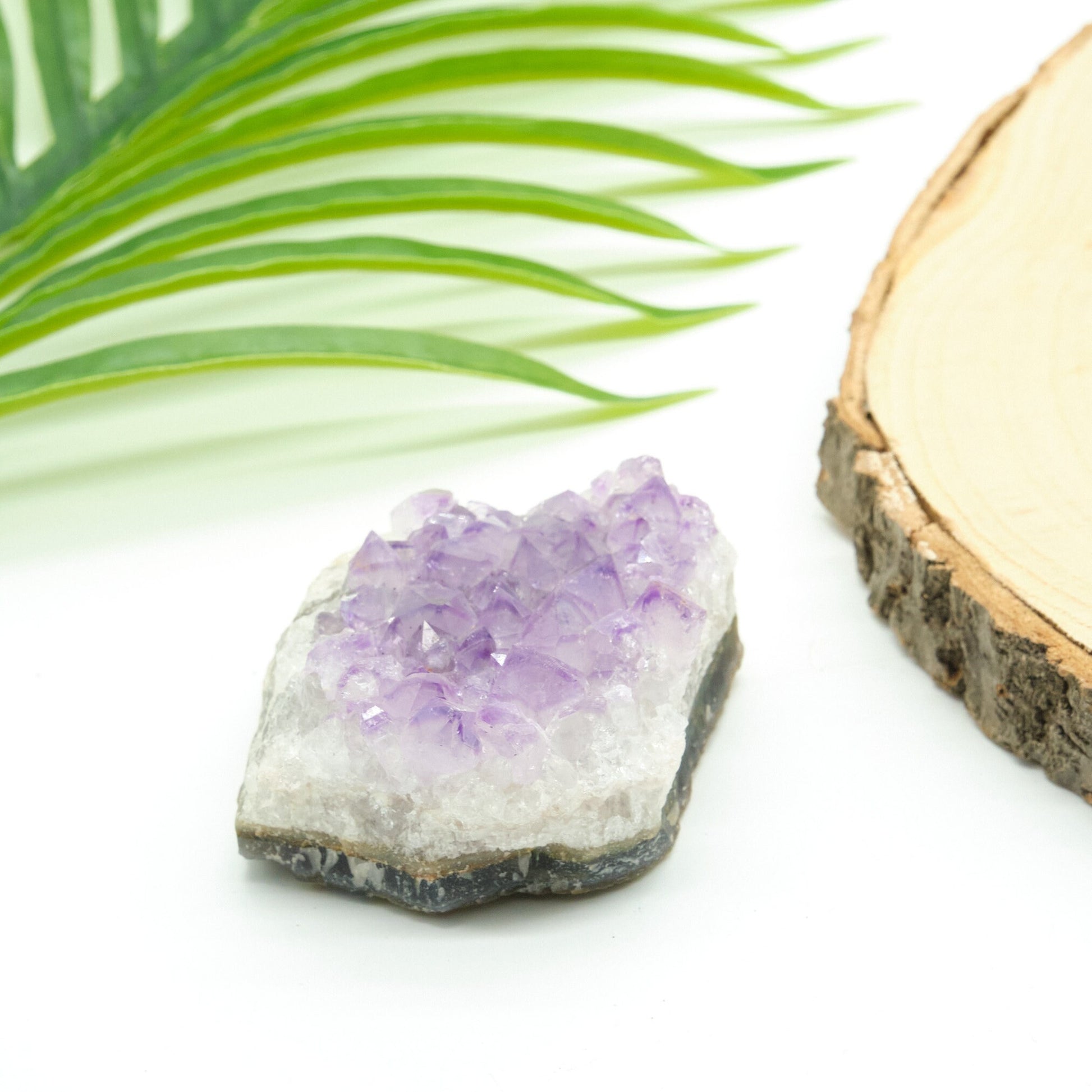 Amethyst Druzy Cluster 252g  Pure Serenity