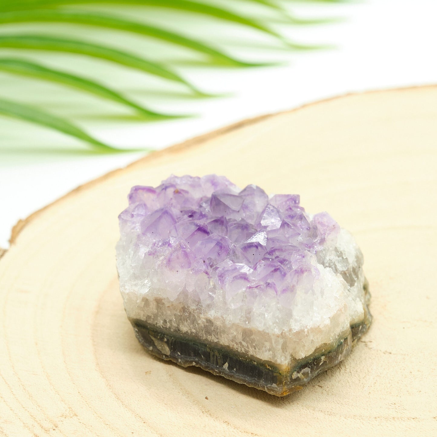 Amethyst Druzy Cluster 252g  Pure Serenity