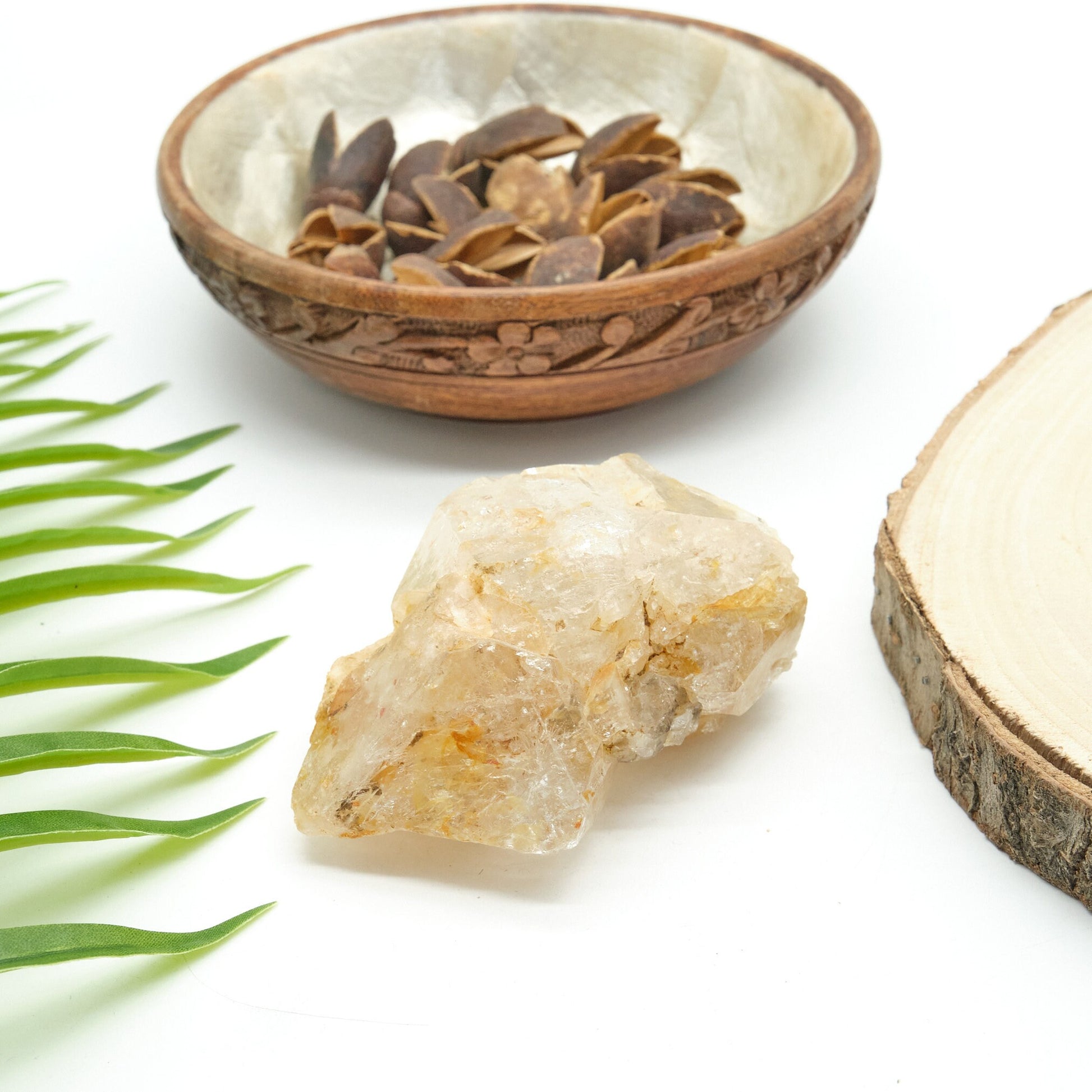 Natural Himalayan Fenster Quartz 300g  Pure Serenity