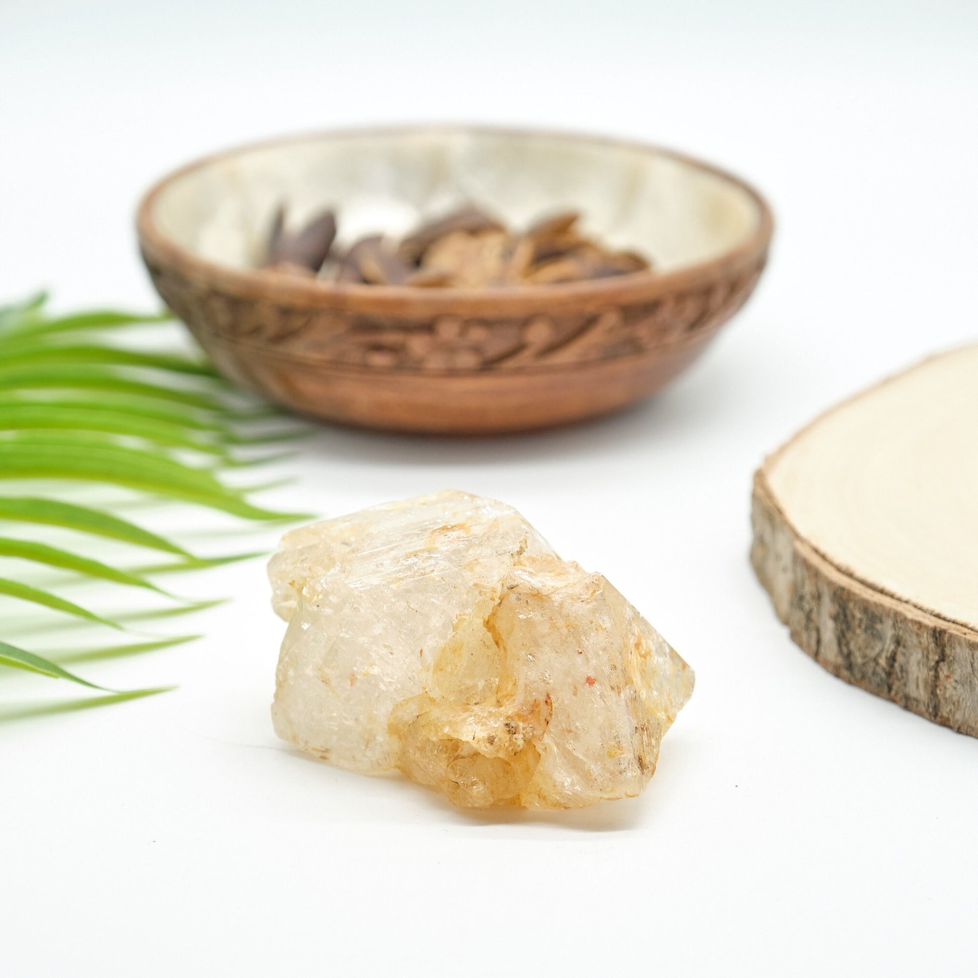 Natural Himalayan Fenster Quartz 300g  Pure Serenity