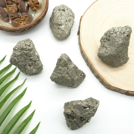 Raw Large Pyrite Chispa Rock  Pure Serenity