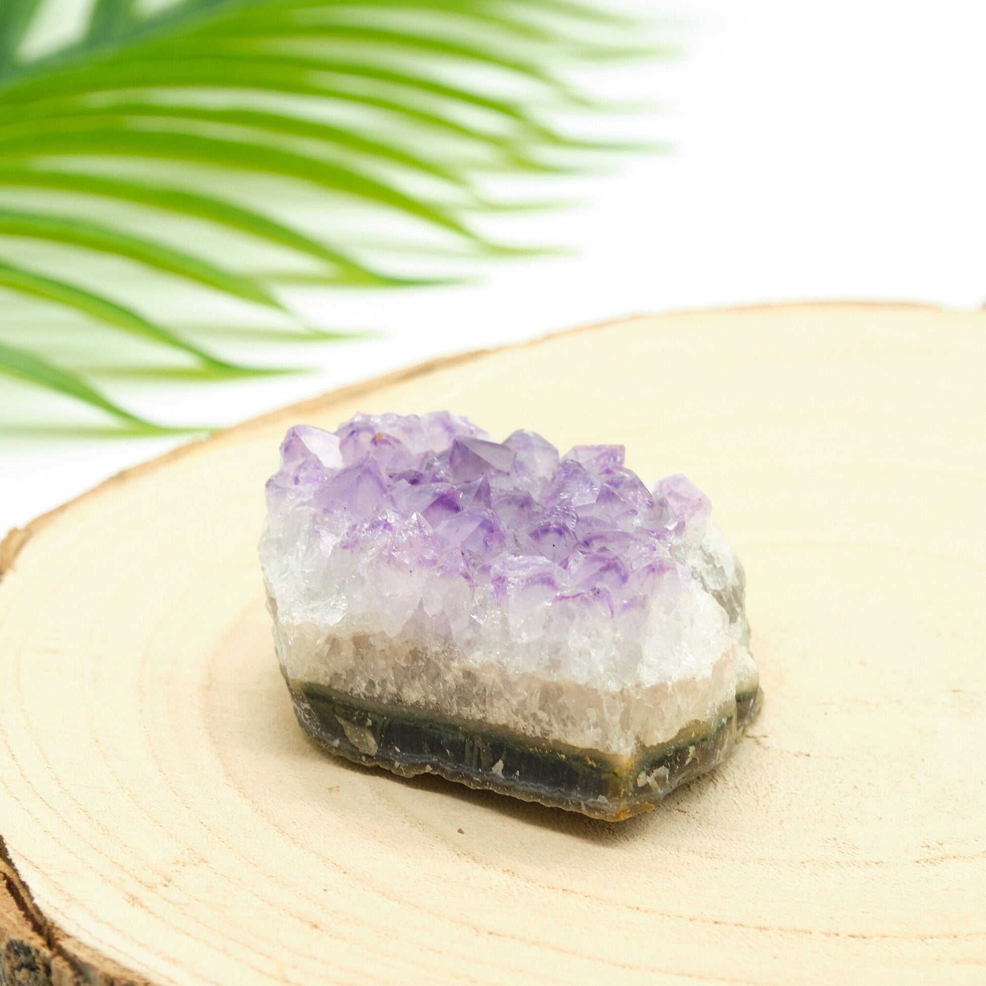 Amethyst Druzy Cluster 252g  Pure Serenity