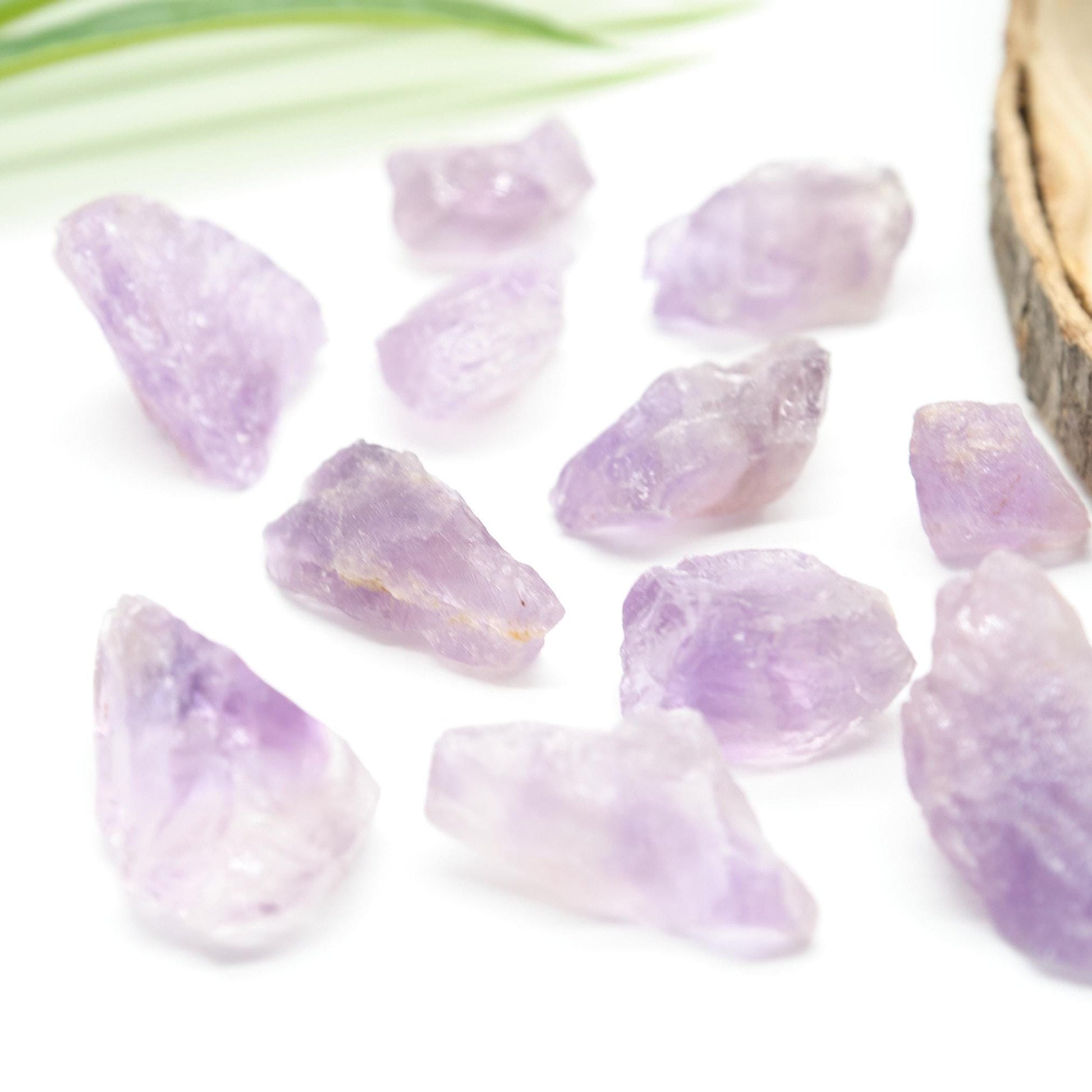 Rough Amethyst Crystals  Pure Serenity
