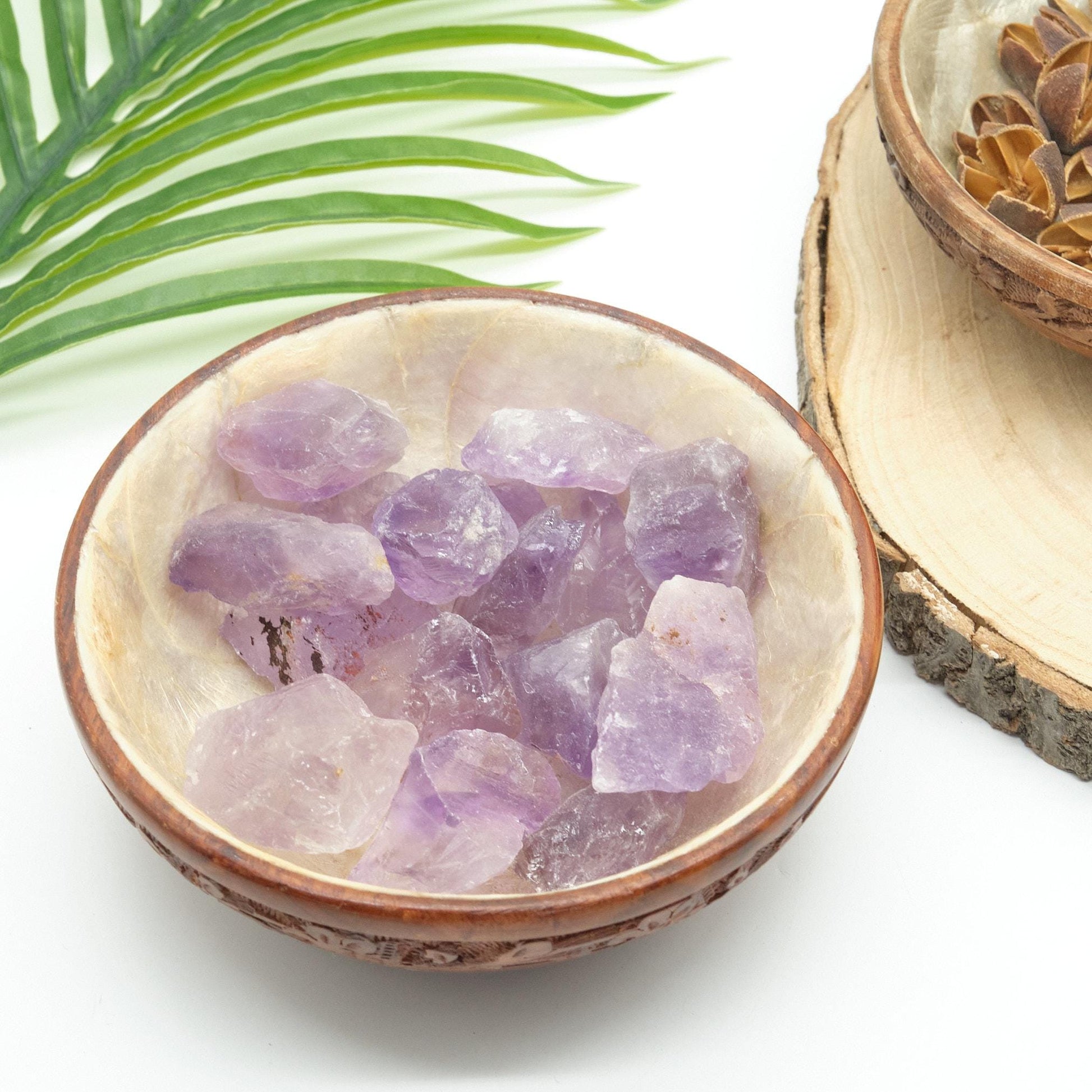 Rough Amethyst Crystals  Pure Serenity