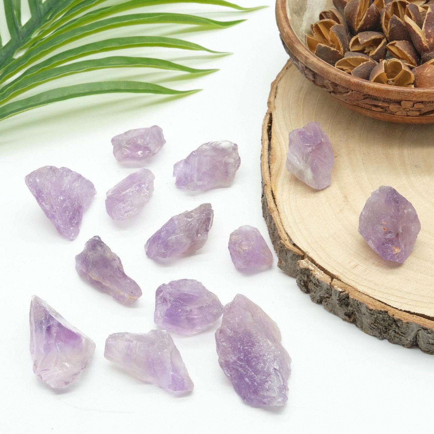 Rough Amethyst Crystals  Pure Serenity