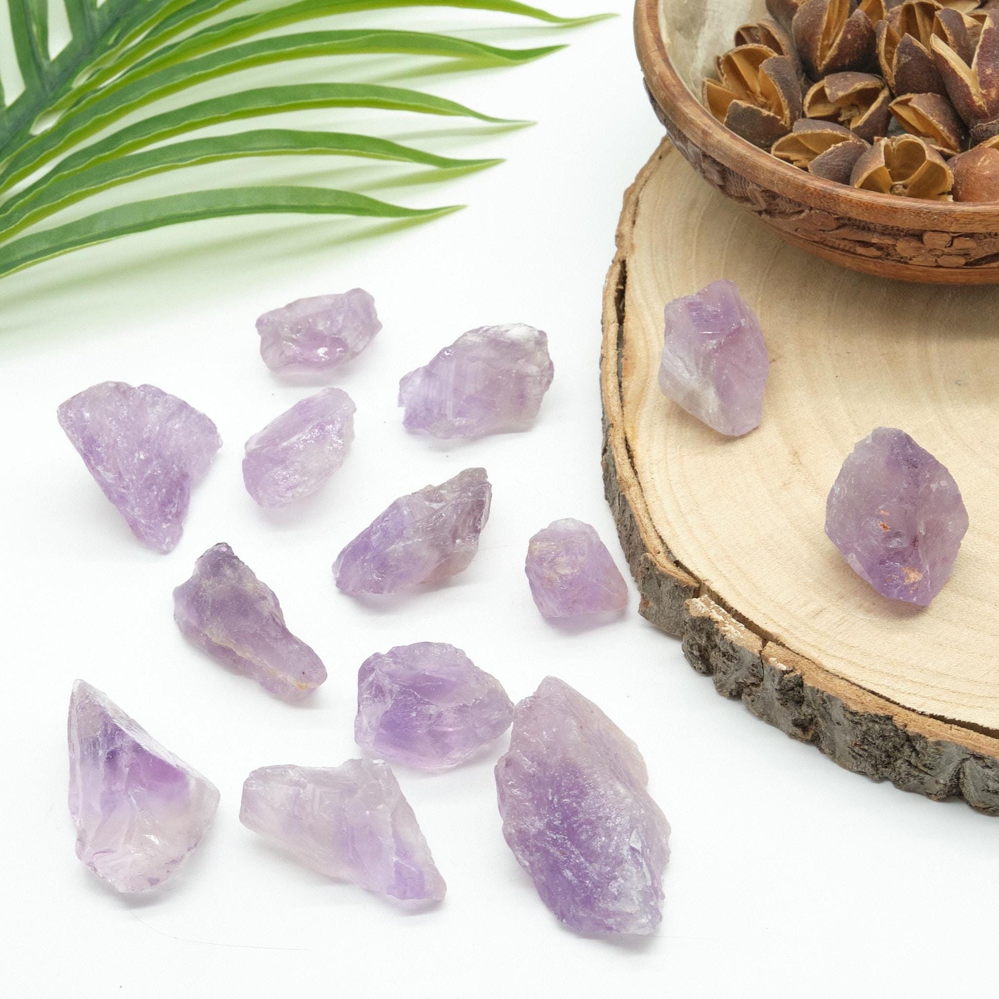 Rough Amethyst Crystals  Pure Serenity