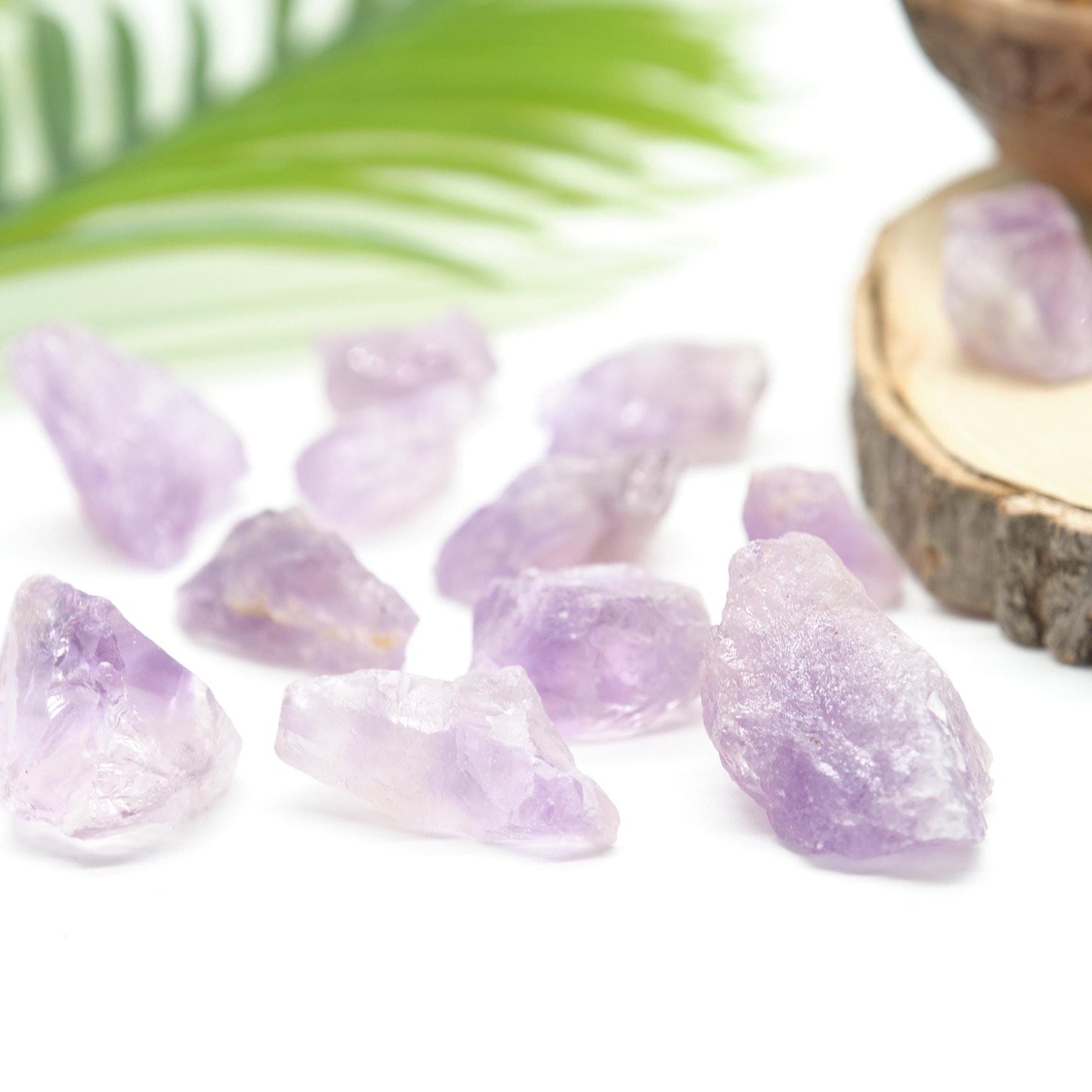 Rough Amethyst Crystals  Pure Serenity