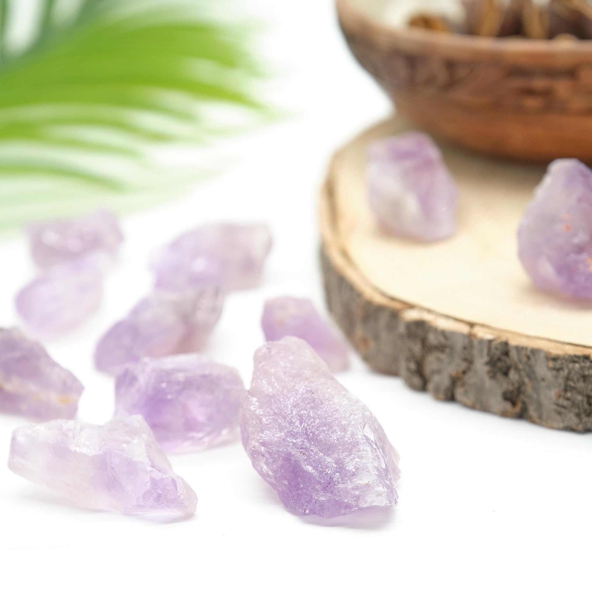 Rough Amethyst Crystals  Pure Serenity