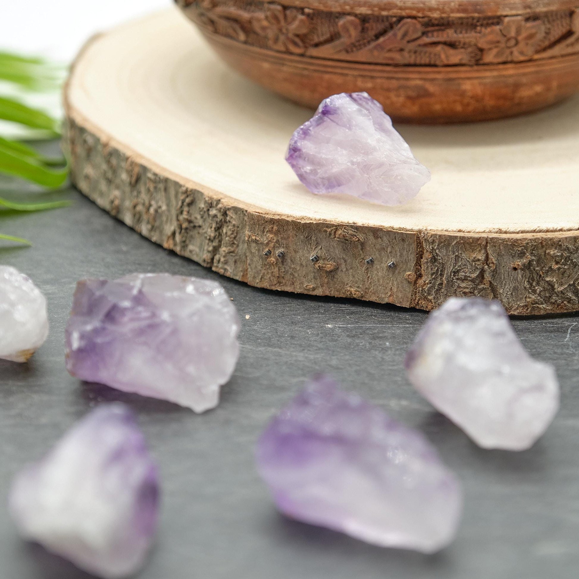 Rough Amethyst Point 4-6cm  Pure Serenity