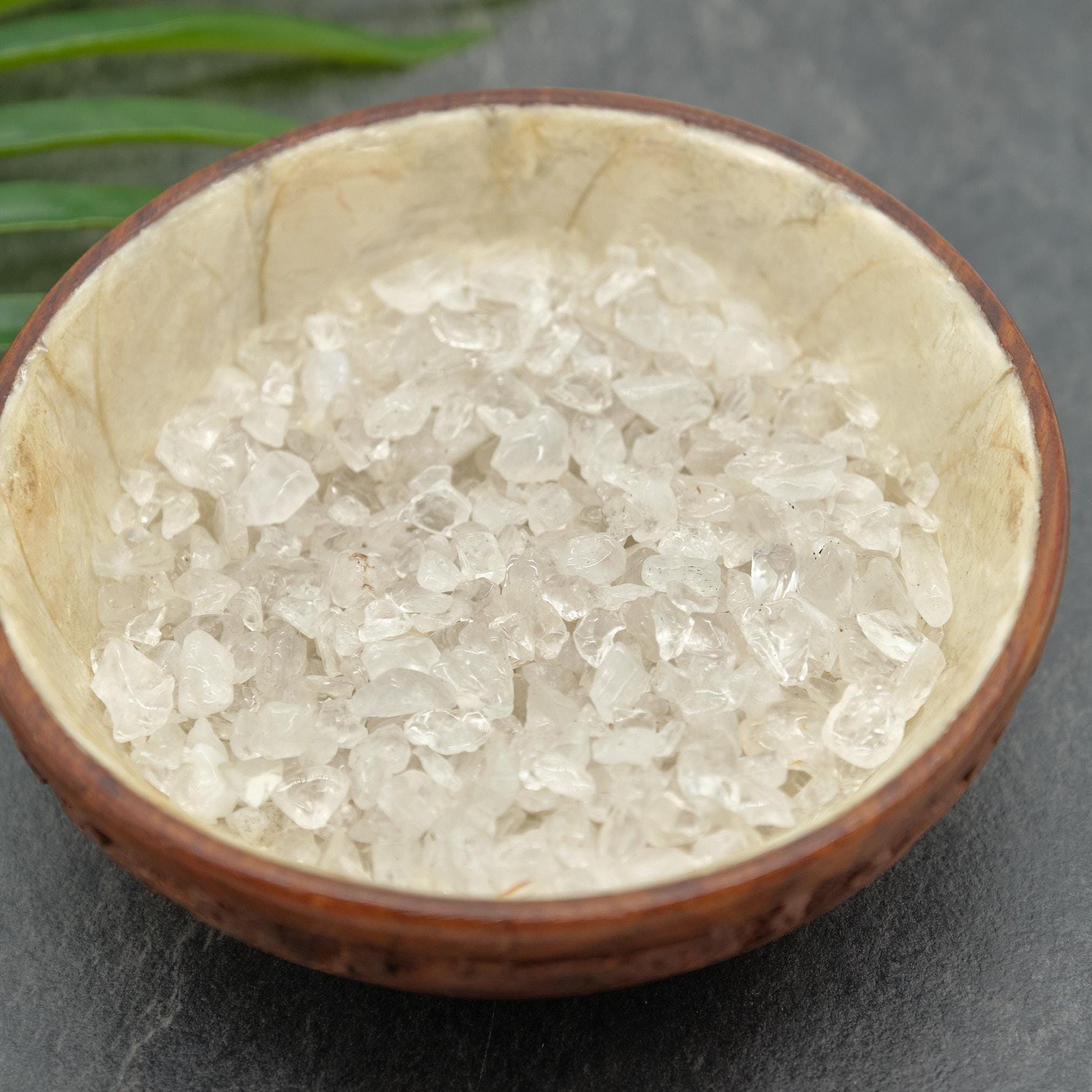 Clear Quartz Crystal Chips 4-10mm Undrilled  Pure Serenity