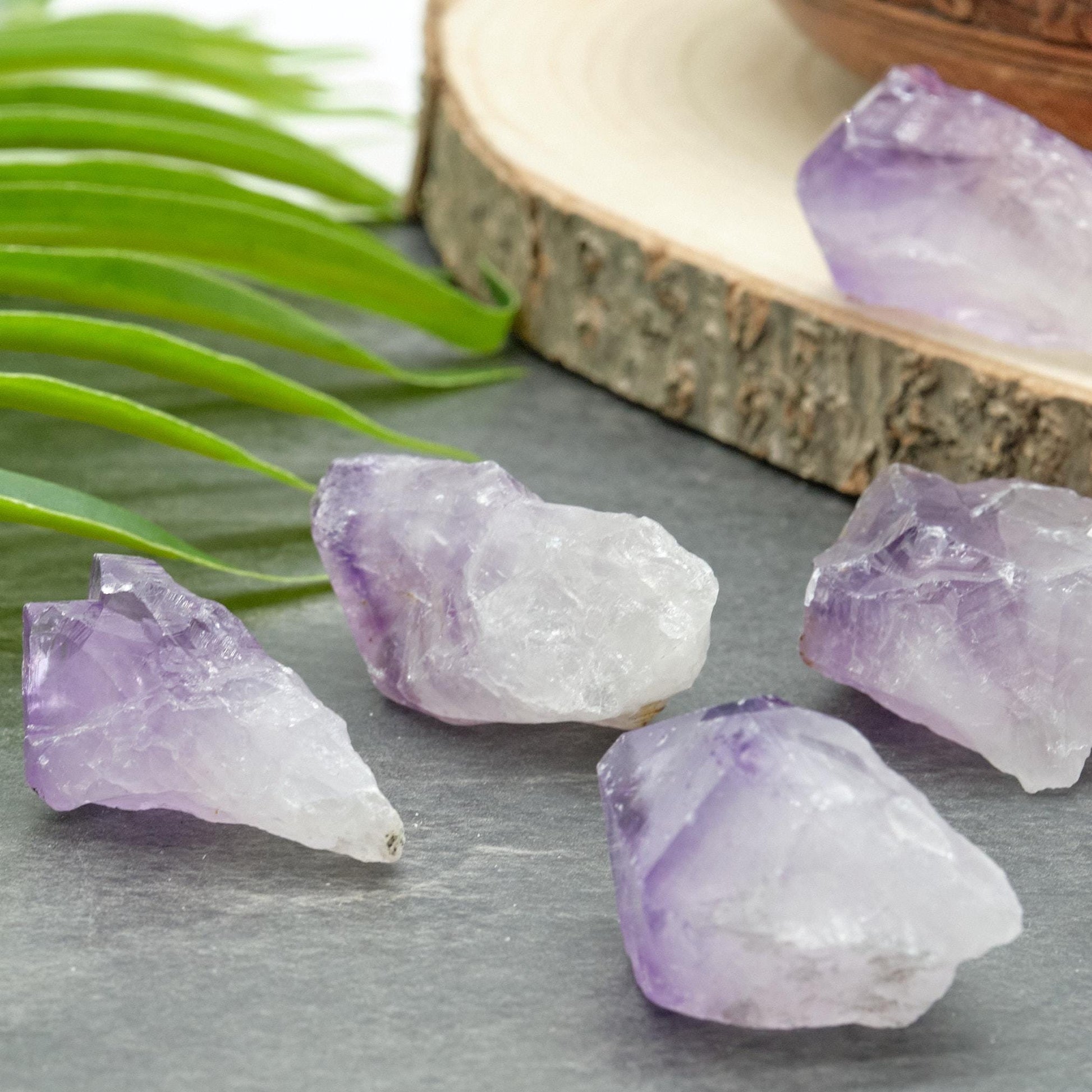 Rough Amethyst Point 4-6cm  Pure Serenity