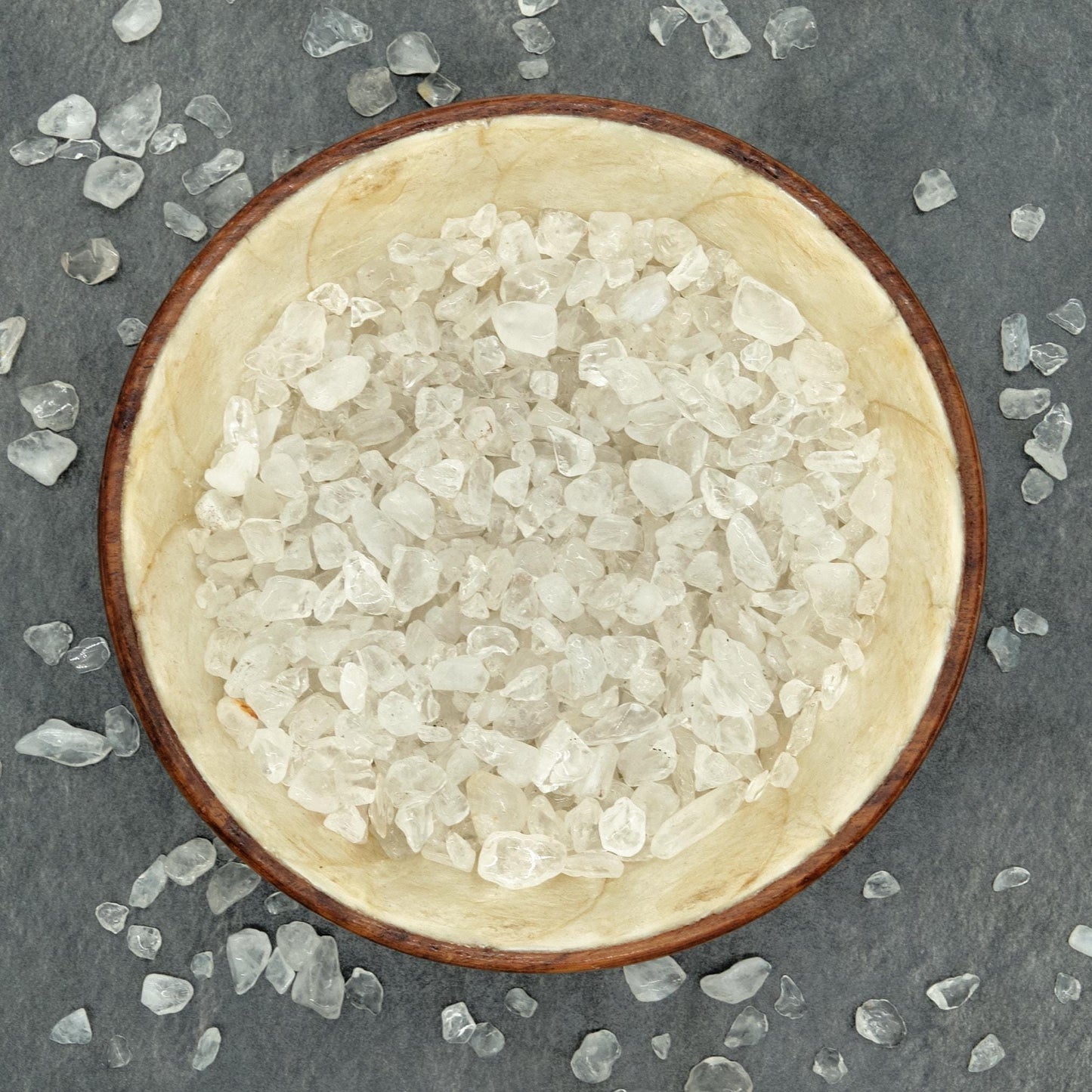 Clear Quartz Crystal Chips 4-10mm Undrilled  Pure Serenity