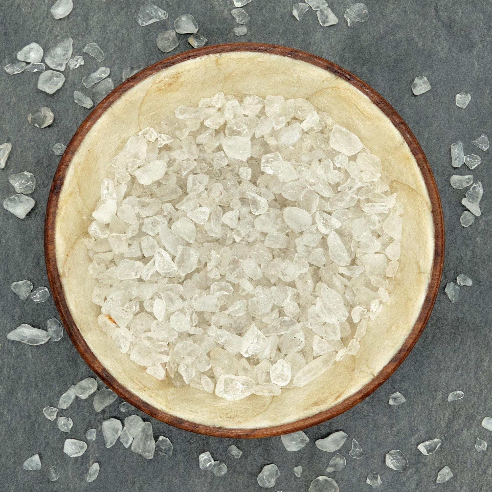 Clear Quartz Crystal Chips 4-10mm Undrilled  Pure Serenity