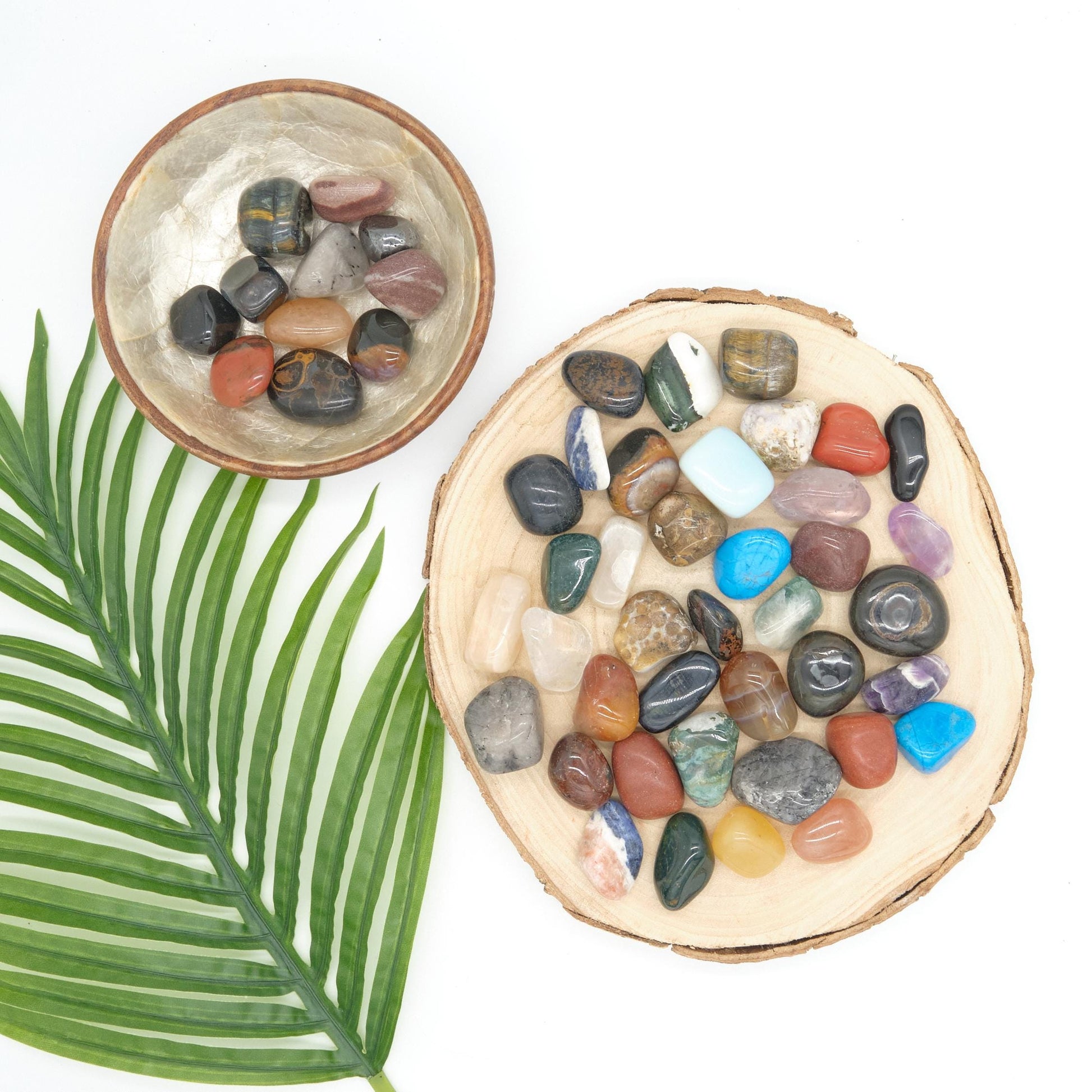 Extra Large Mixed Gemstones 30-40m  Pure Serenity