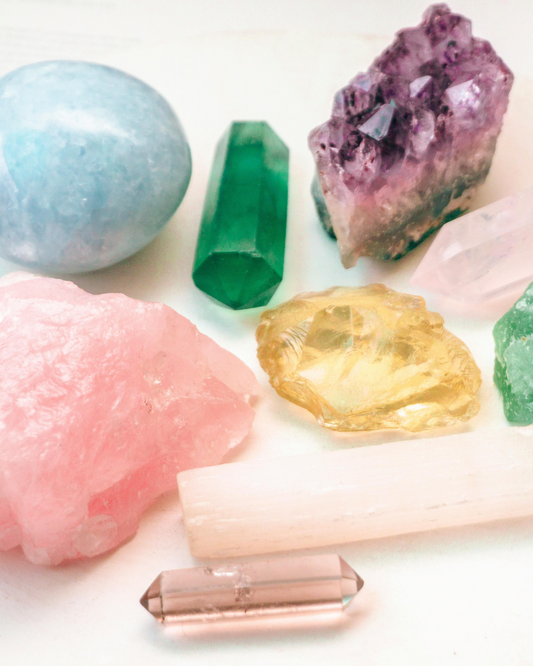 Powerful Crystal Pairings for Balance, Healing, and Spiritual Practice