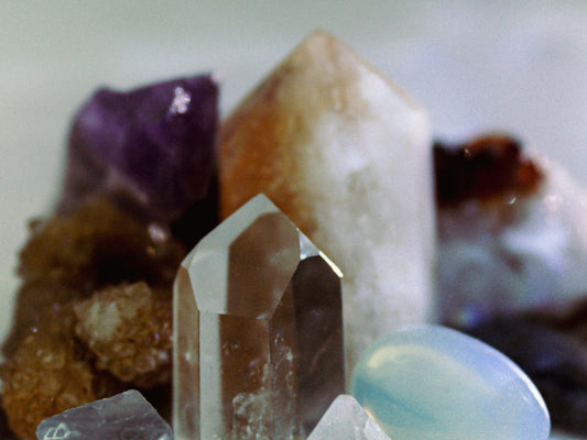 Sensing the Energy of Crystals: Deepening Your Intuitive Practice