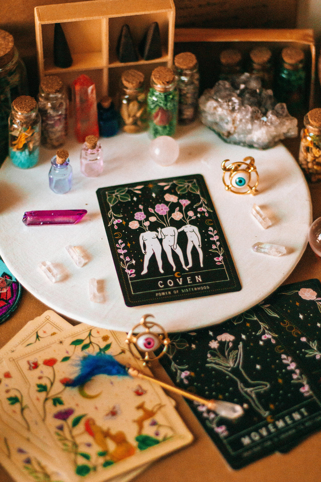 10 Magical Spell Jar & Potion Ideas Every Beginner Witch Should Try (With Crystals!)