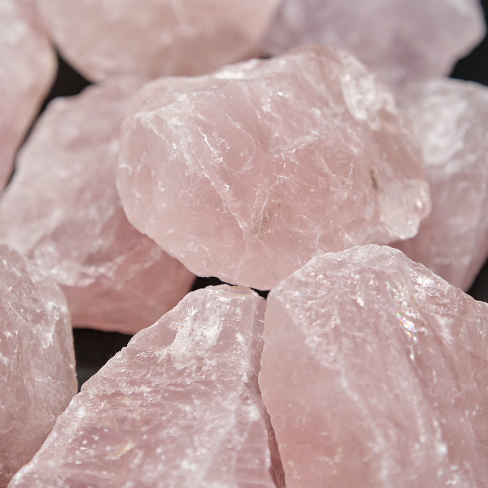 Large Rough Rose Quartz Rock x 1 Piece