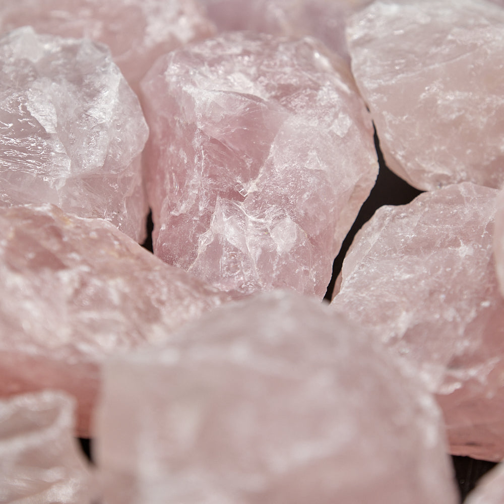 Large Rough Rose Quartz Rock x 1 Piece