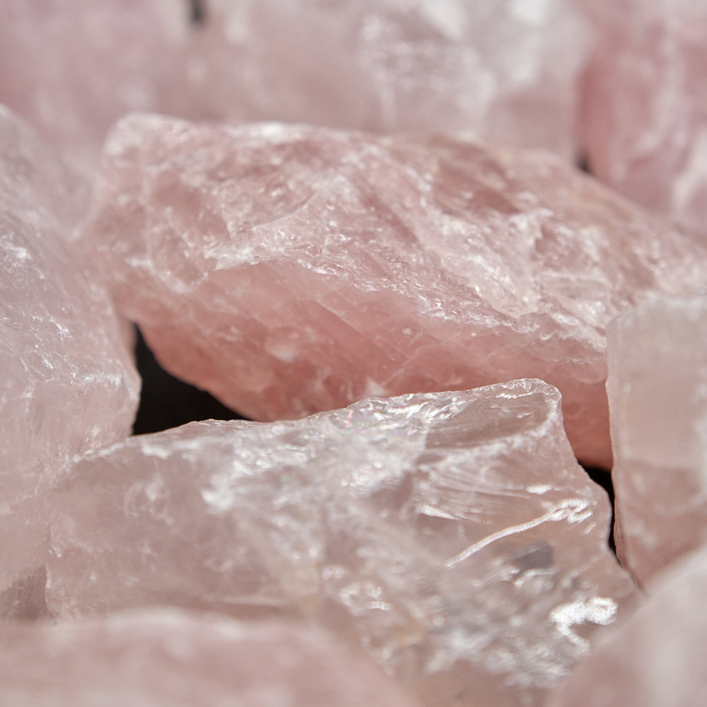 Large Rough Rose Quartz Rock x 1 Piece