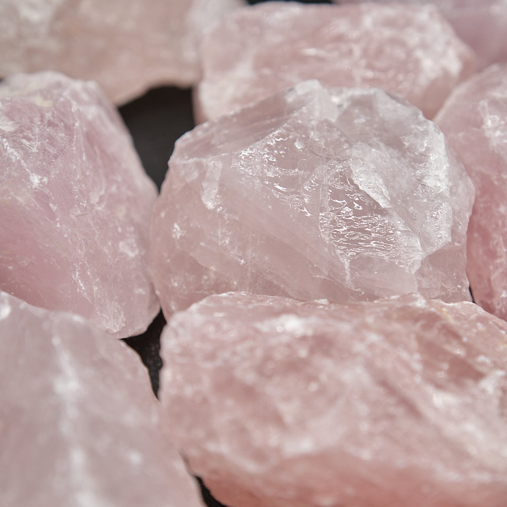 Large Rough Rose Quartz Rock x 1 Piece