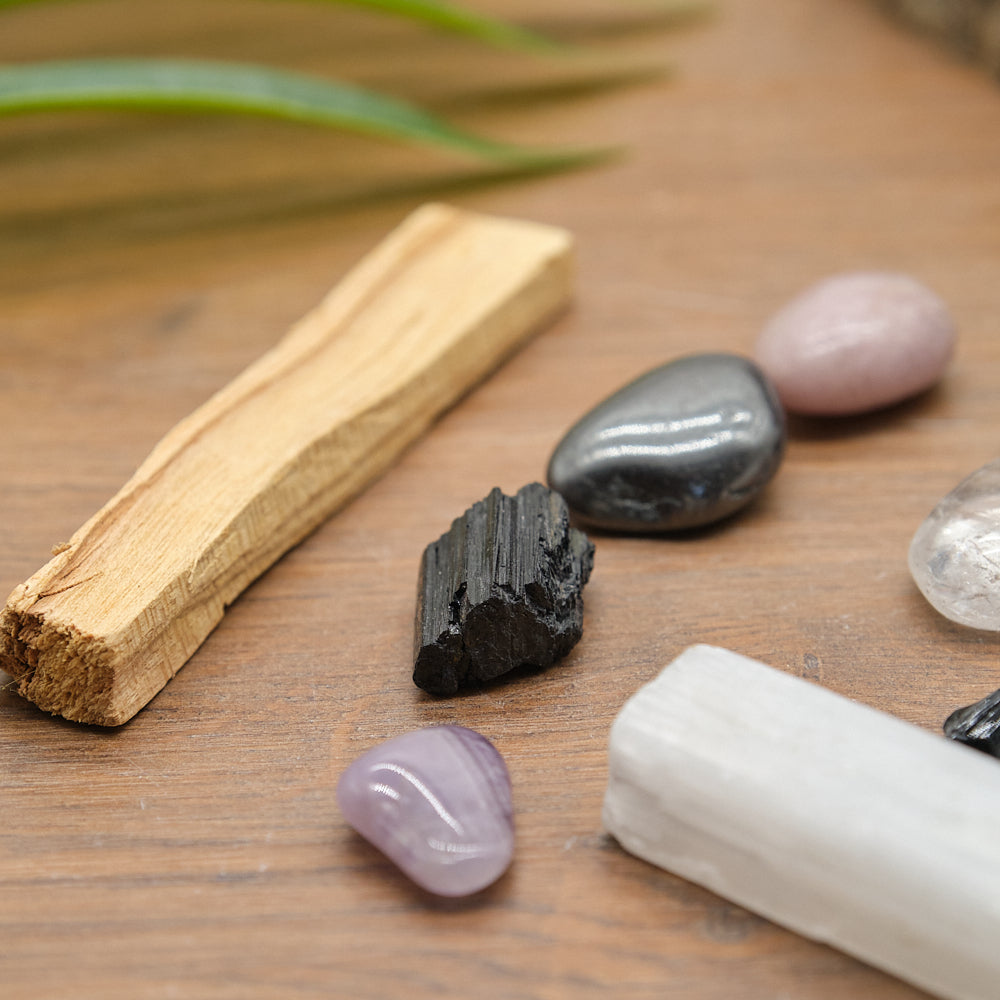 Home Protection Crystals Set For Negativity