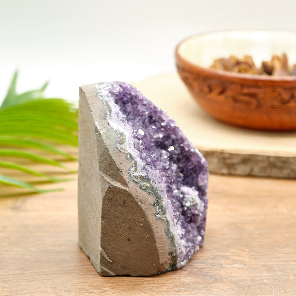 Uruguayan Amethyst Cluster Geode Druzy 830g