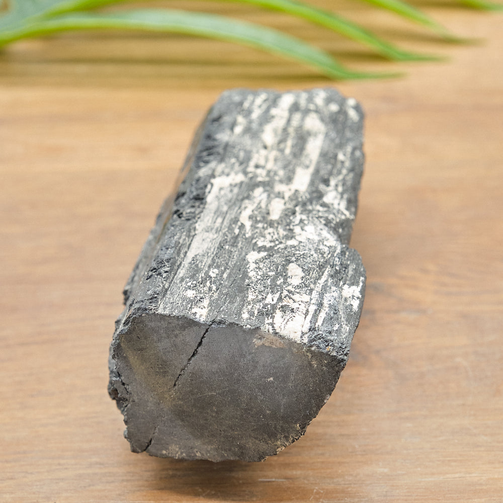 Large Rough Black Tourmaline Natural Rock 925g