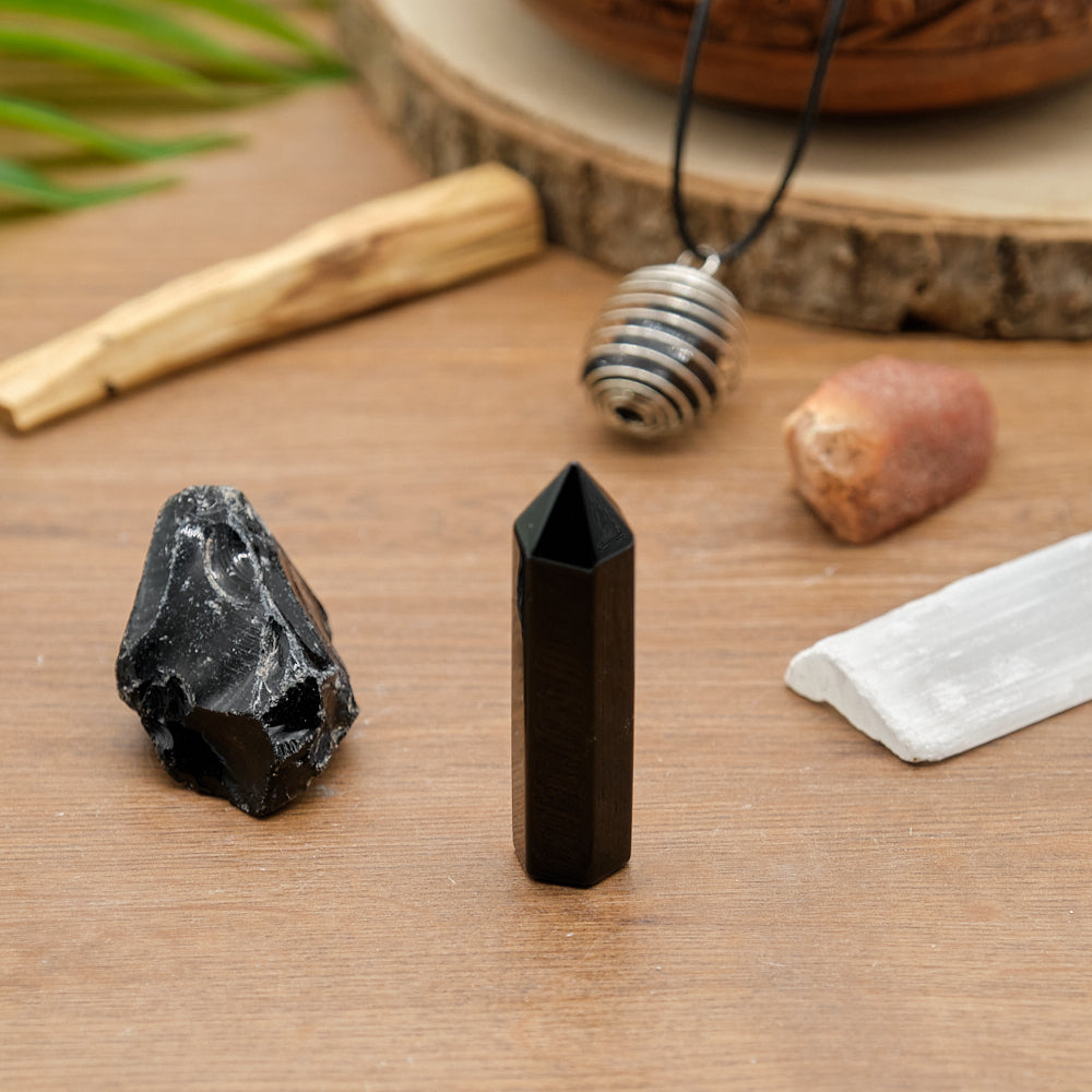 Protection Healing Crystals Gift Set