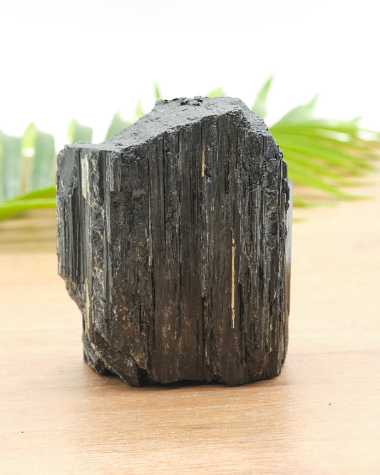 Large Rough Black Tourmaline Natural Rock 1104g