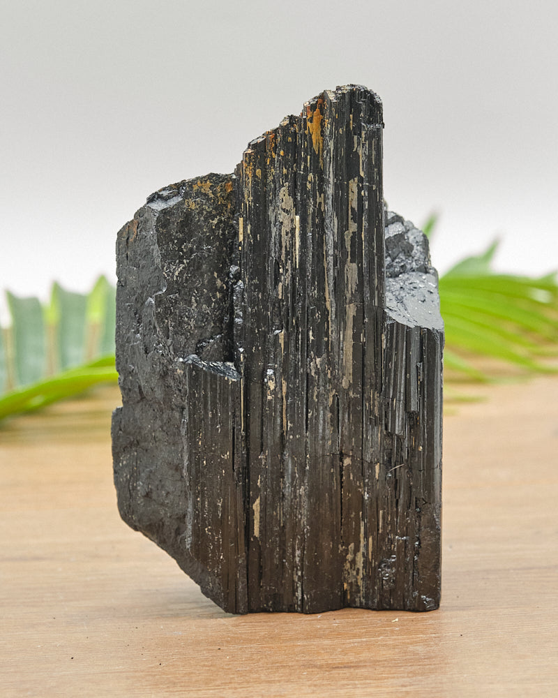 Large Rough Black Tourmaline Natural Rock 1133g