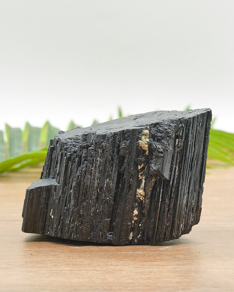 Large Rough Black Tourmaline Natural Rock 904g