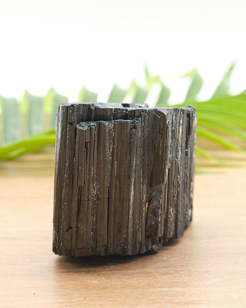 Large Rough Black Tourmaline Natural Rock 904g