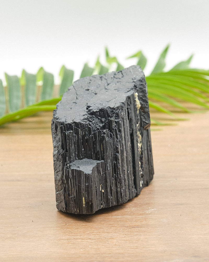 Large Rough Black Tourmaline Natural Rock 904g