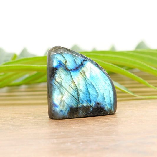 Natural Labradorite Freeform Polished Crystal 40g