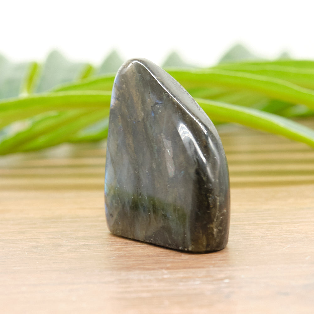 Natural Labradorite Freeform Polished Crystal 40g