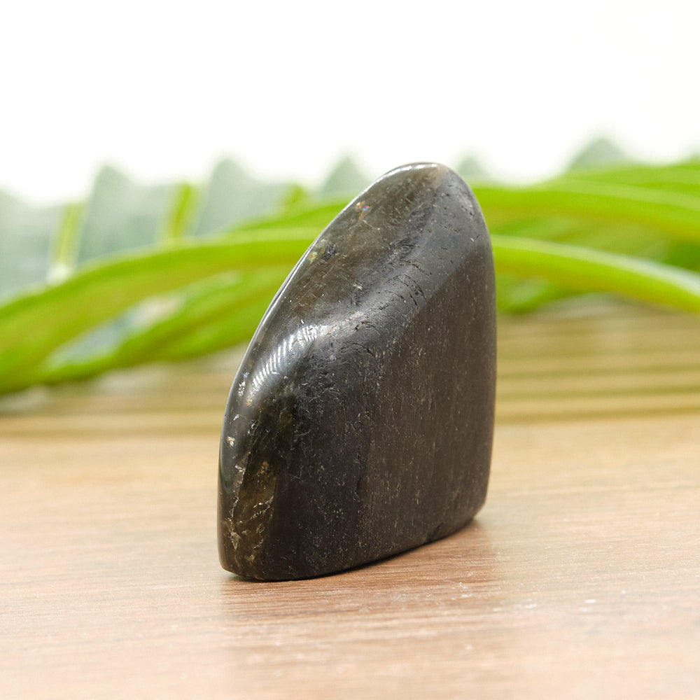 Natural Labradorite Freeform Polished Crystal 40g