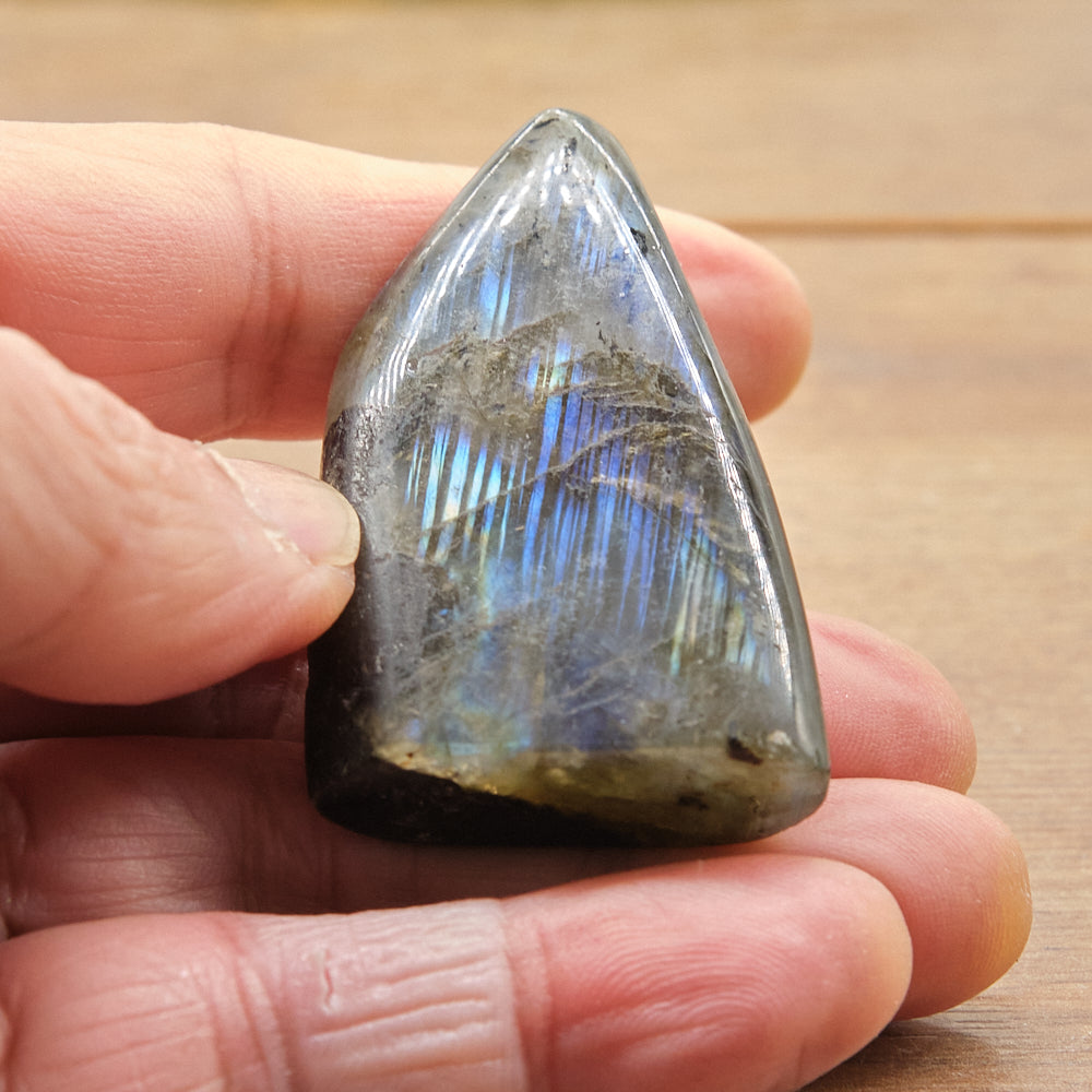 Natural Labradorite Freeform Polished Crystal 50g