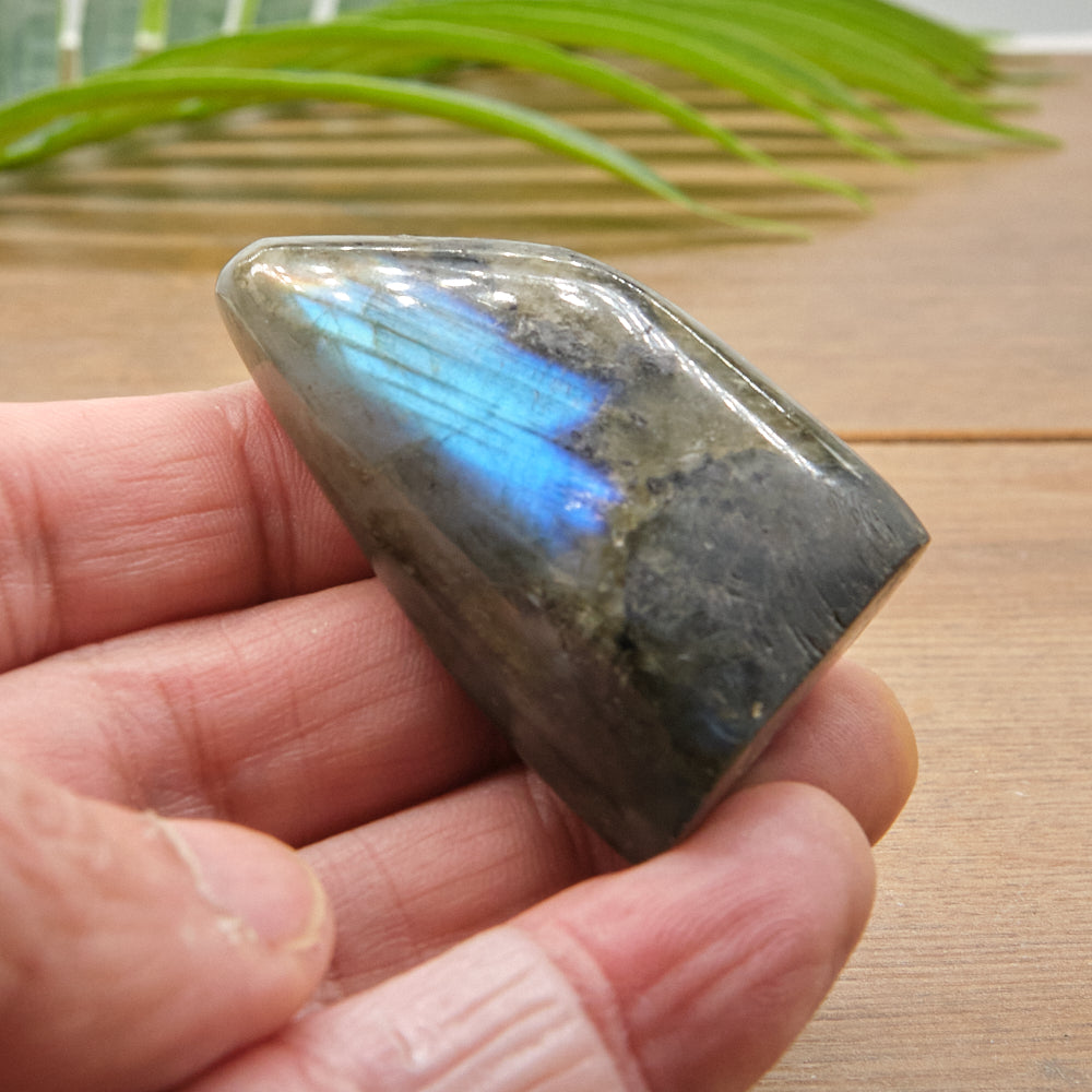 Natural Labradorite Freeform Polished Crystal 50g