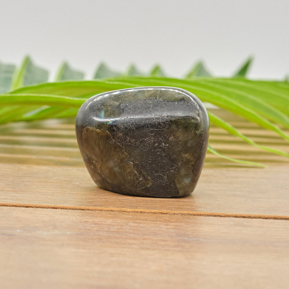 Natural Labradorite Freeform Polished Crystal 95g
