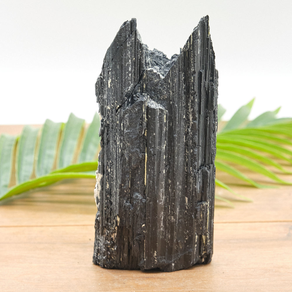 Large Rough Black Tourmaline Natural Rock 942g