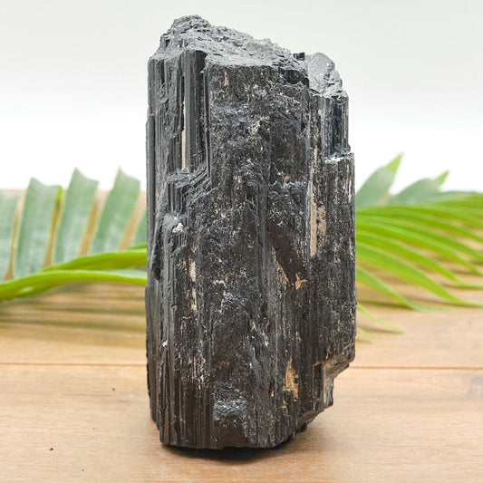 Large Rough Black Tourmaline Natural Rock 1315g