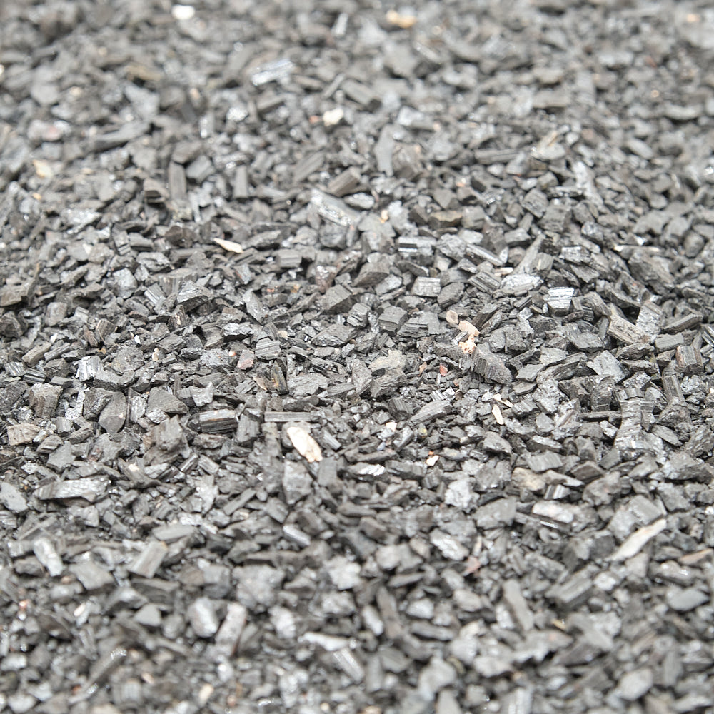 Natural Black Tourmaline Powder Dust and Chips