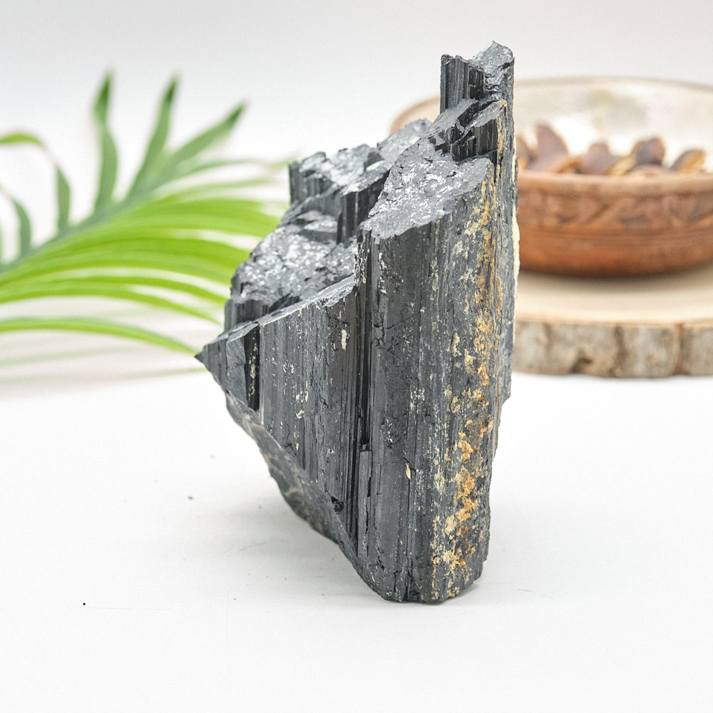 Large Rough Black Tourmaline Natural Rock 1688g