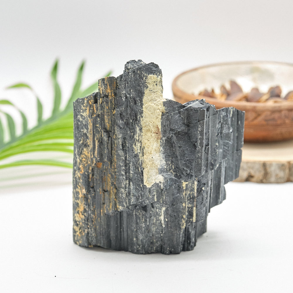 Large Rough Black Tourmaline Natural Rock 1688g