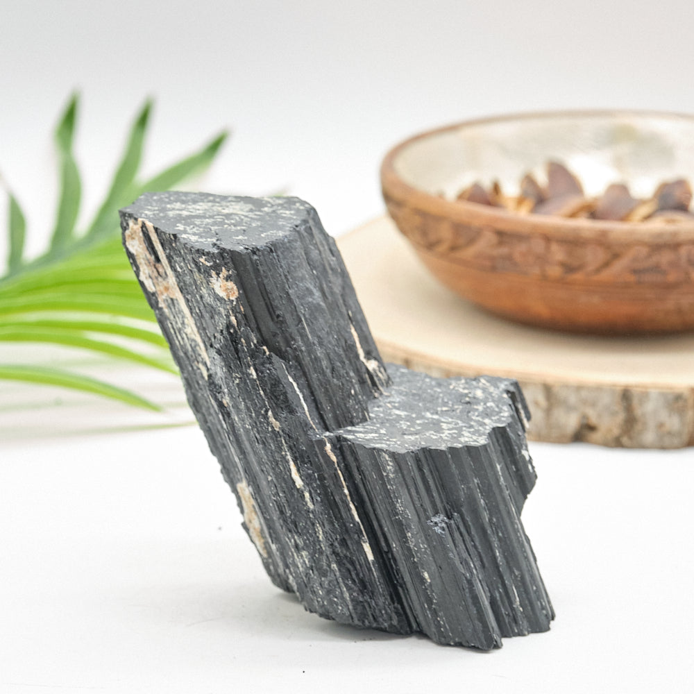 Large Rough Black Tourmaline Natural Rock 750g